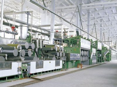 Short fiber spinning equipment