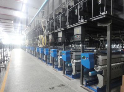 Long filament winding equipment